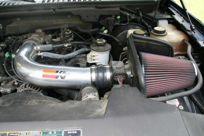 K&N Cold Air Intake System