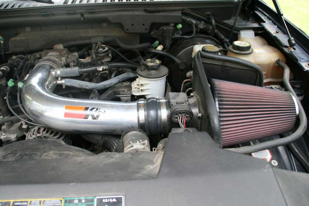 K&N Cold Air Intake System