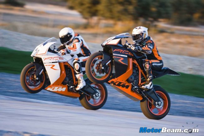 KTM 1190 RC8R India