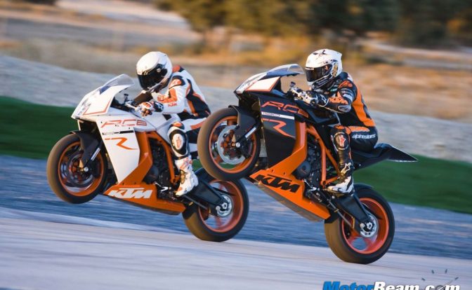 KTM 1190 RC8R India