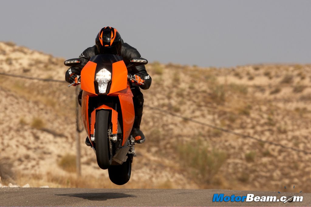 KTM 1190 RC8R Wallpaper