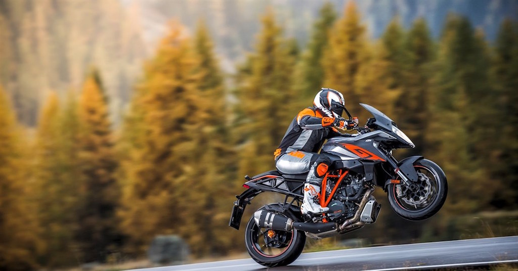 KTM 1290 Super Duke GT Reveal