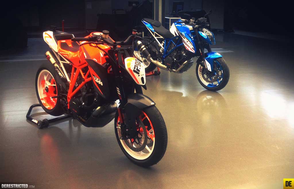 KTM 1290 Superduke Patriot Bikes