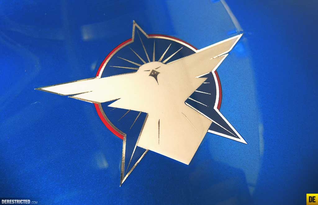KTM 1290 Superduke Patriot Emblem