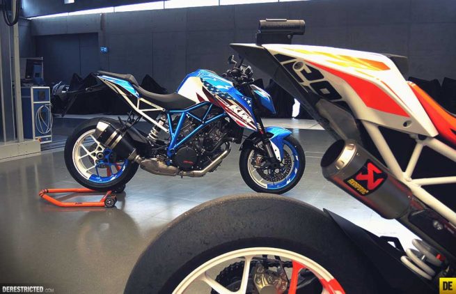 KTM 1290 Superduke Patriot Exhaust