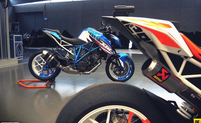 KTM 1290 Superduke Patriot Exhaust