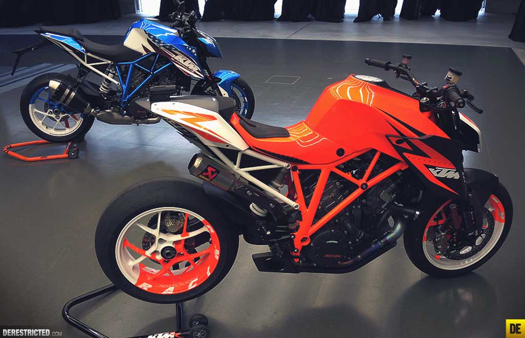 KTM 1290 Superduke Patriot