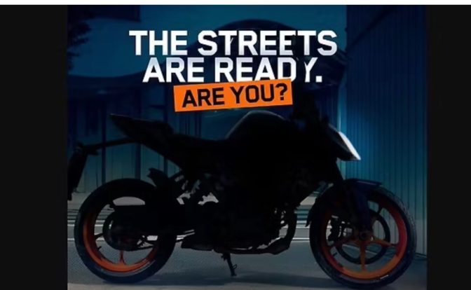 KTM 160 Duke teaser