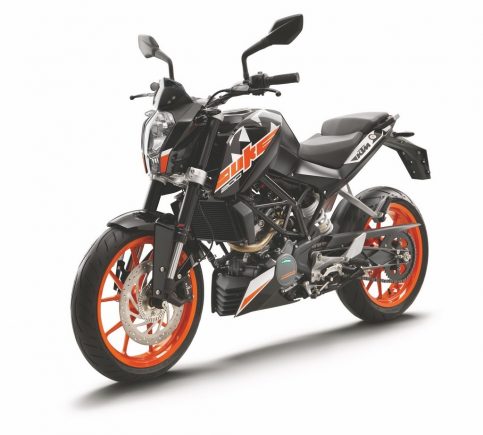 KTM 200 Duke ABS Front
