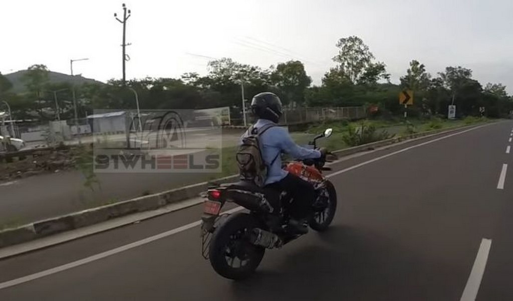KTM 250 Adventure Spotted 1