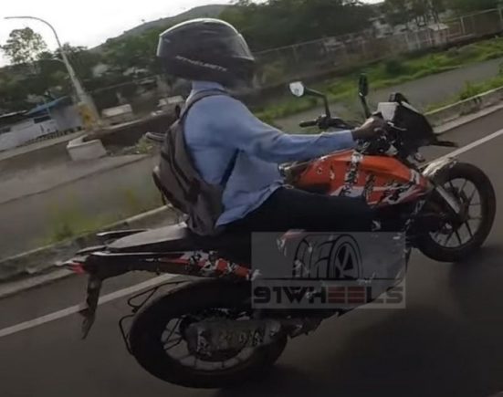 KTM 250 Adventure Spotted 2