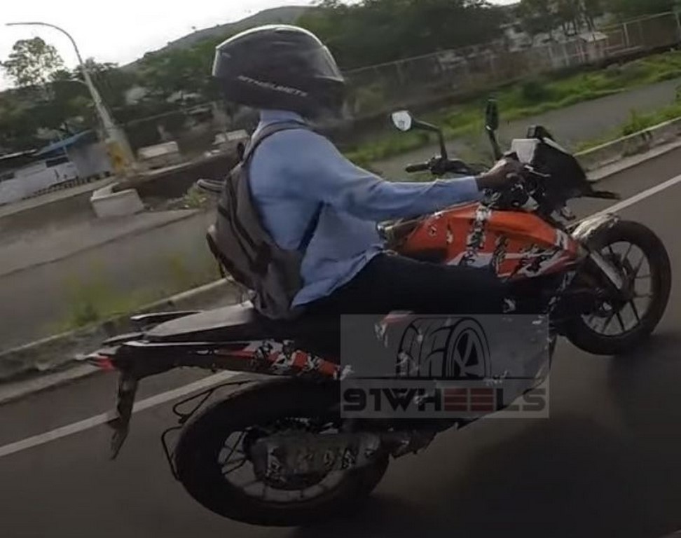 KTM 250 Adventure Spotted 2