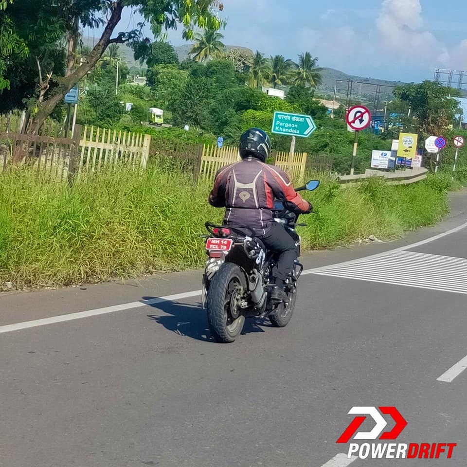 KTM 250 Adventure Spotted