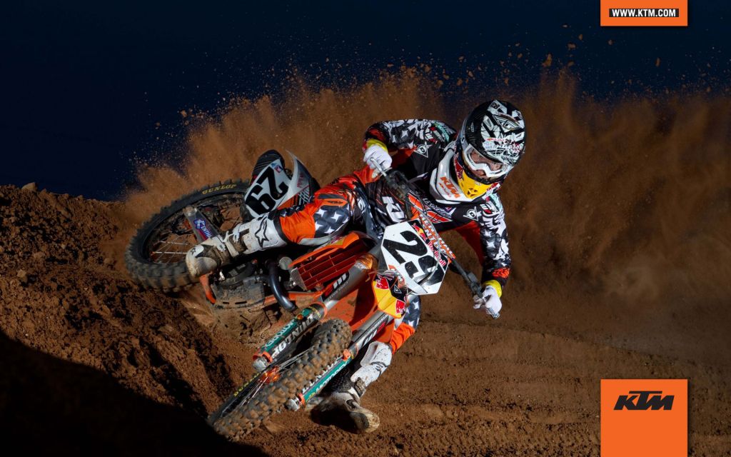 KTM 350 SX-F Dirt Bike