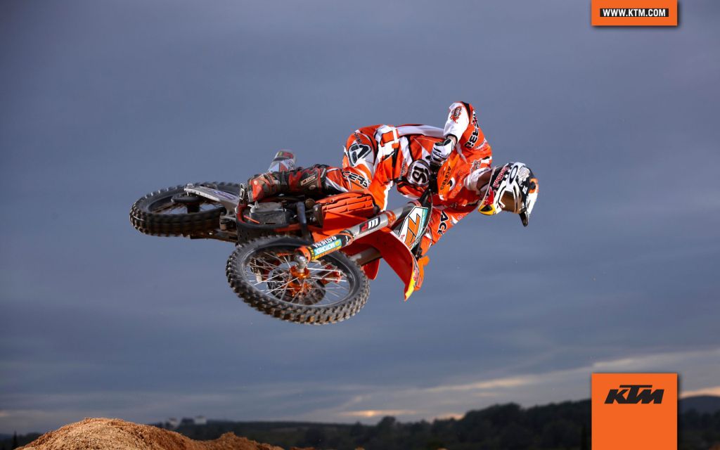 KTM 350 SX-F Jump