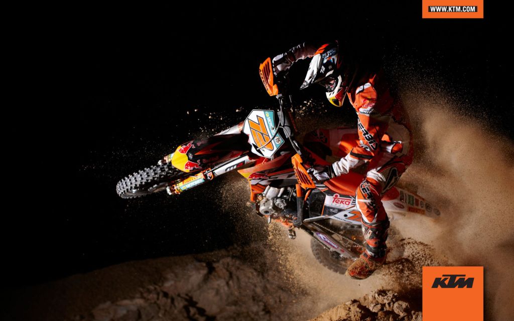 KTM 350 SX-F Mud