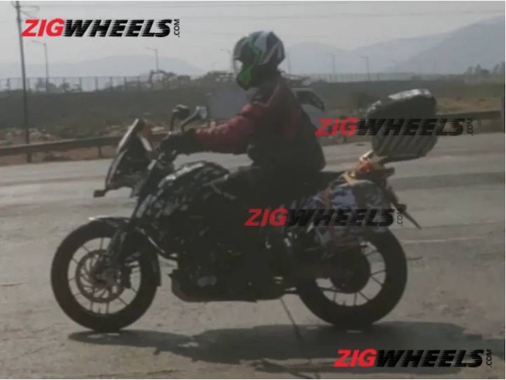 KTM 390 Adventure On Test