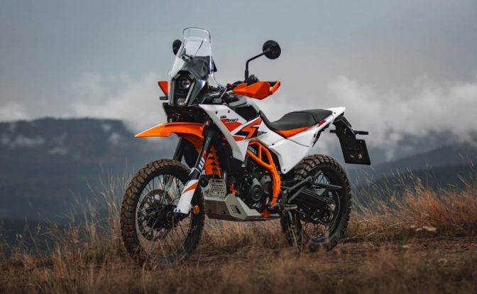KTM 390 Adventure R