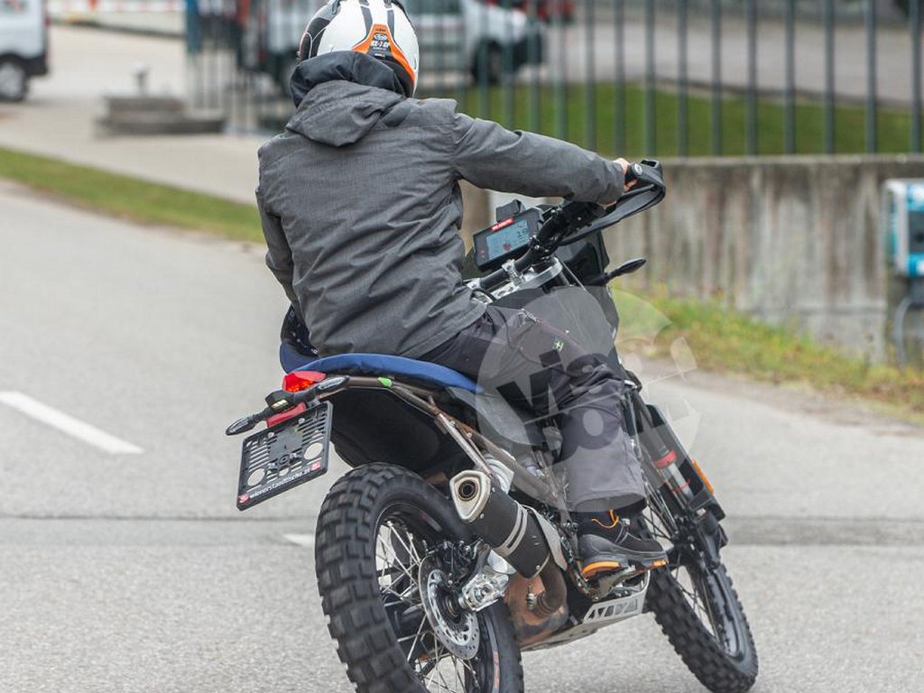 KTM 390 Adventure R Spied Rear