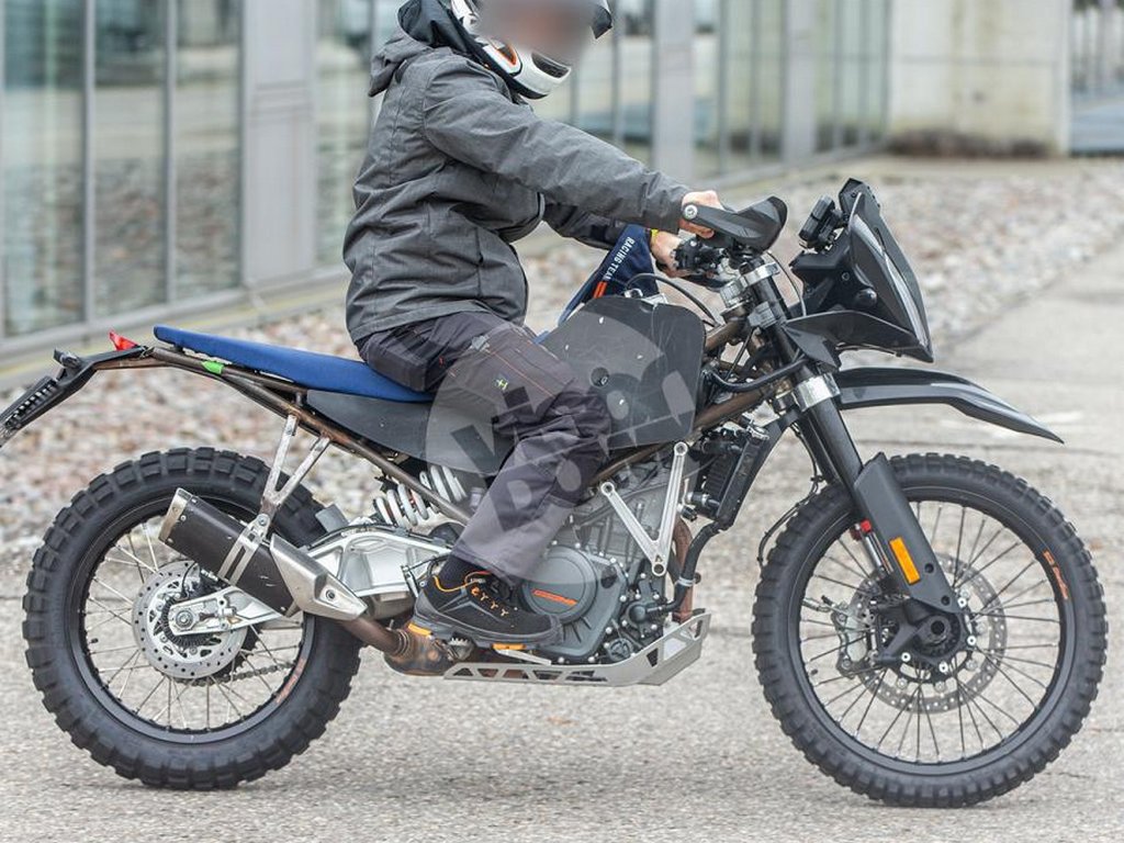 KTM 390 Adventure R Spied Side