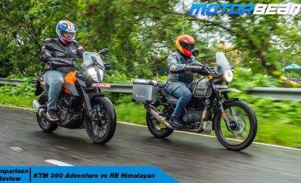 KTM 390 Adventure vs RE Himalayan Thumbnail