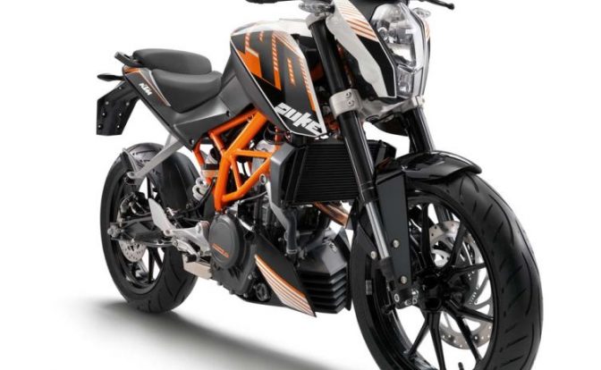 KTM 390 Duke