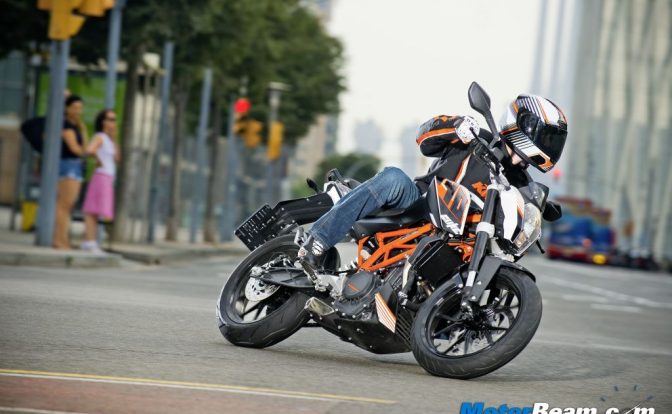 KTM 390 Duke ABS