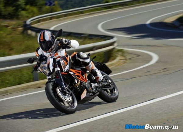 KTM 390 Duke Motorcycle