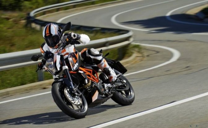 KTM 390 Duke Motorcycle
