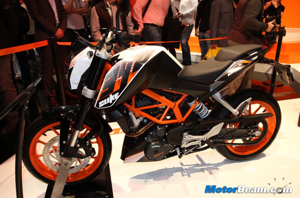 KTM 390 Duke Unveil