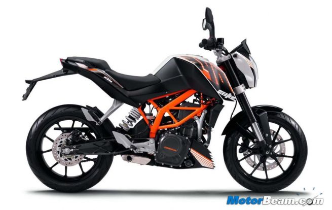 KTM 390 Duke Wallpaper