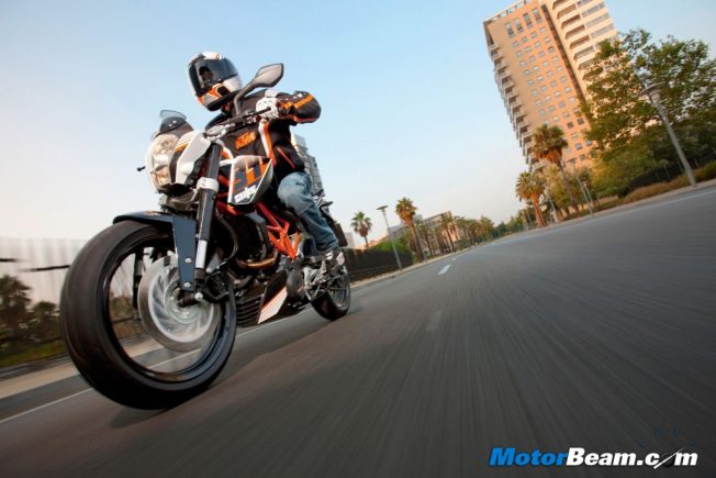 KTM 390 Duke Performance