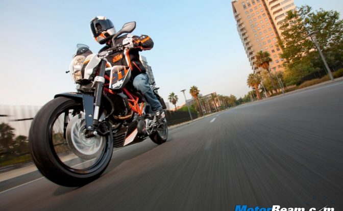 KTM 390 Duke Performance