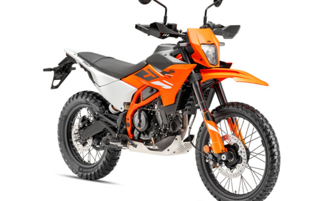 KTM 390 Enduro R Front