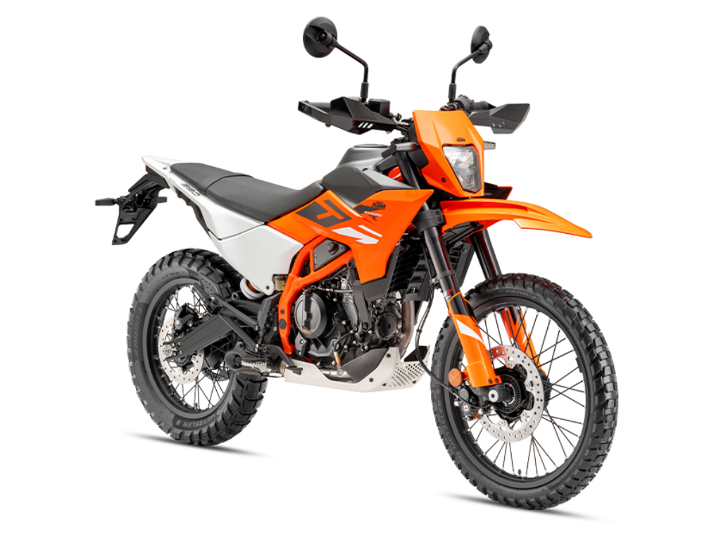 KTM 390 Enduro R Front
