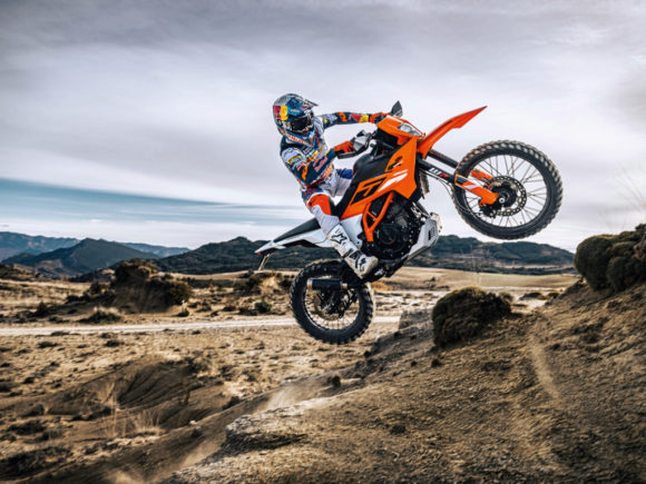 KTM 390 Enduro R Front