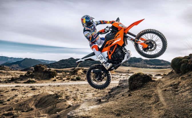 KTM 390 Enduro R Front