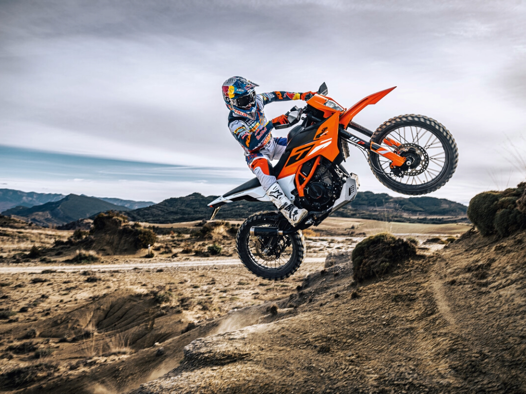 KTM 390 Enduro R Front