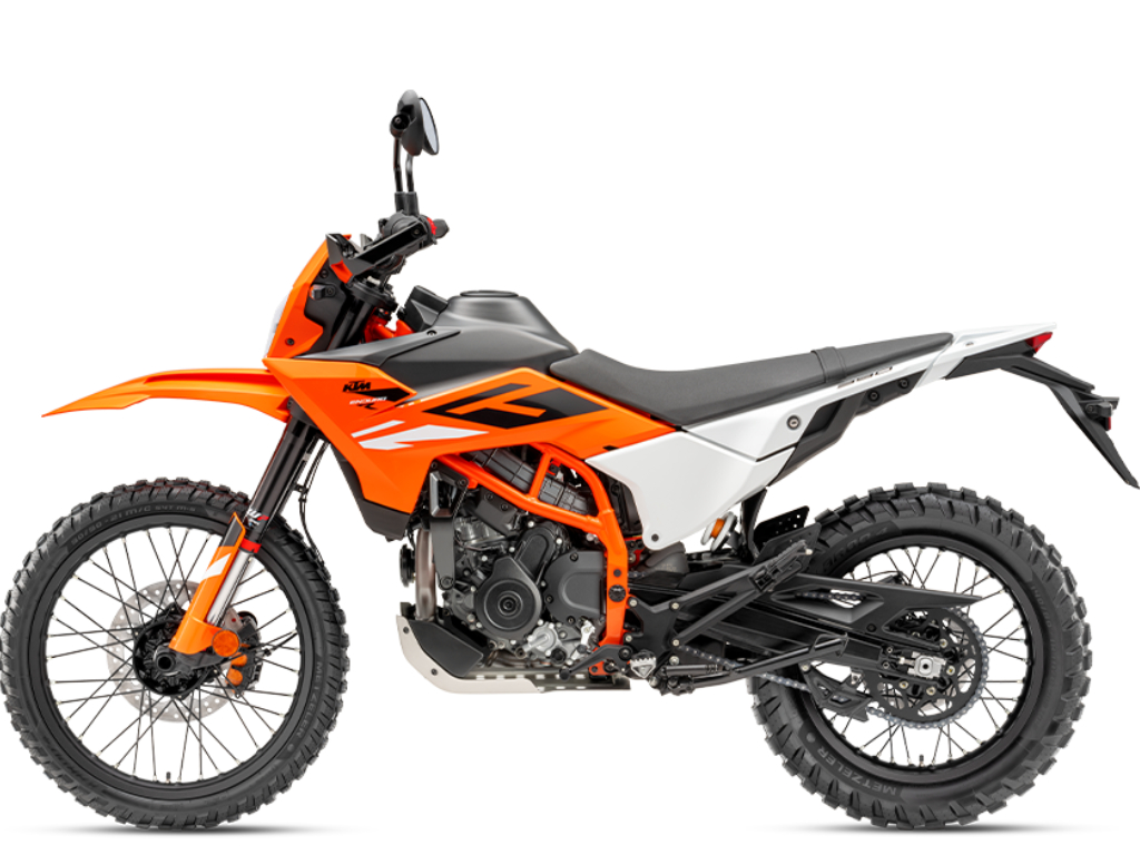 KTM 390 Enduro R Side