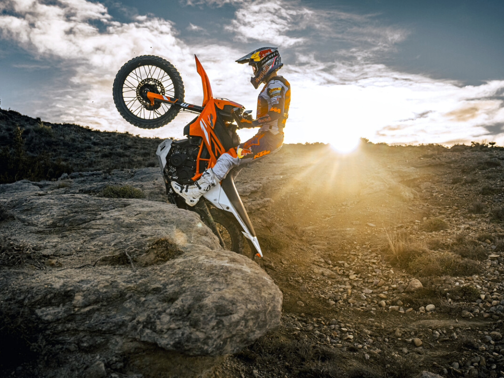 KTM 390 Enduro R Side