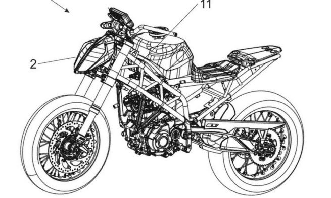 KTM 390 Supermoto