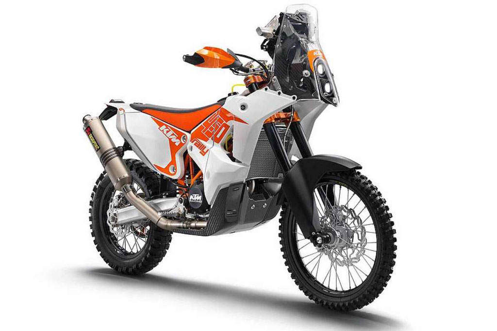 KTM 450 Rally Replica Front