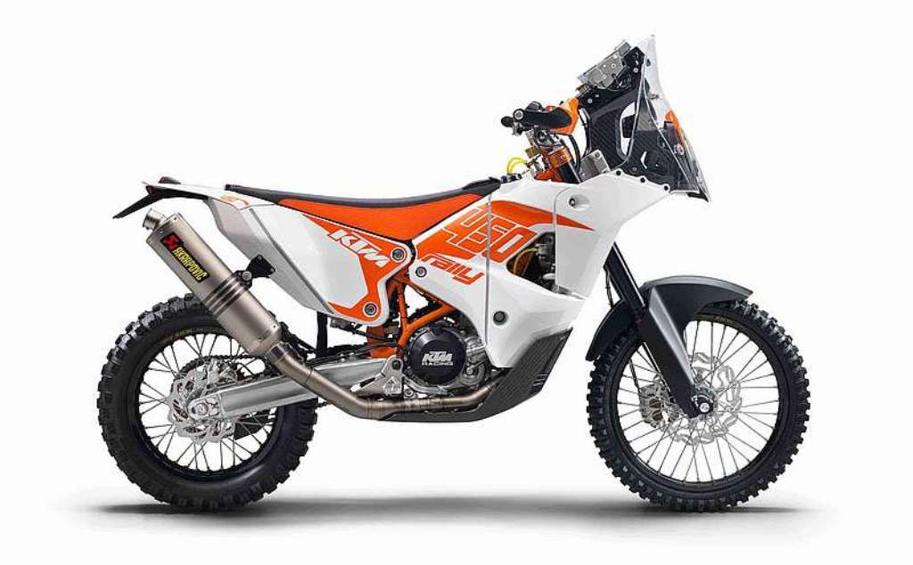 KTM 450 Rally Replica Side