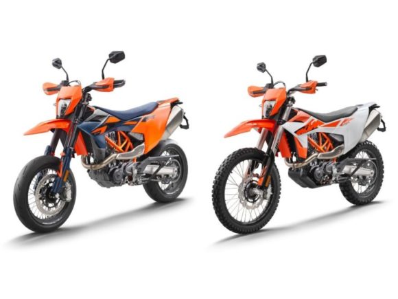 KTM 690 Enduro R & 690 SMC R front