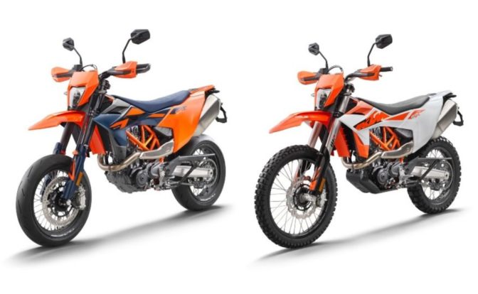 KTM 690 Enduro R & 690 SMC R front