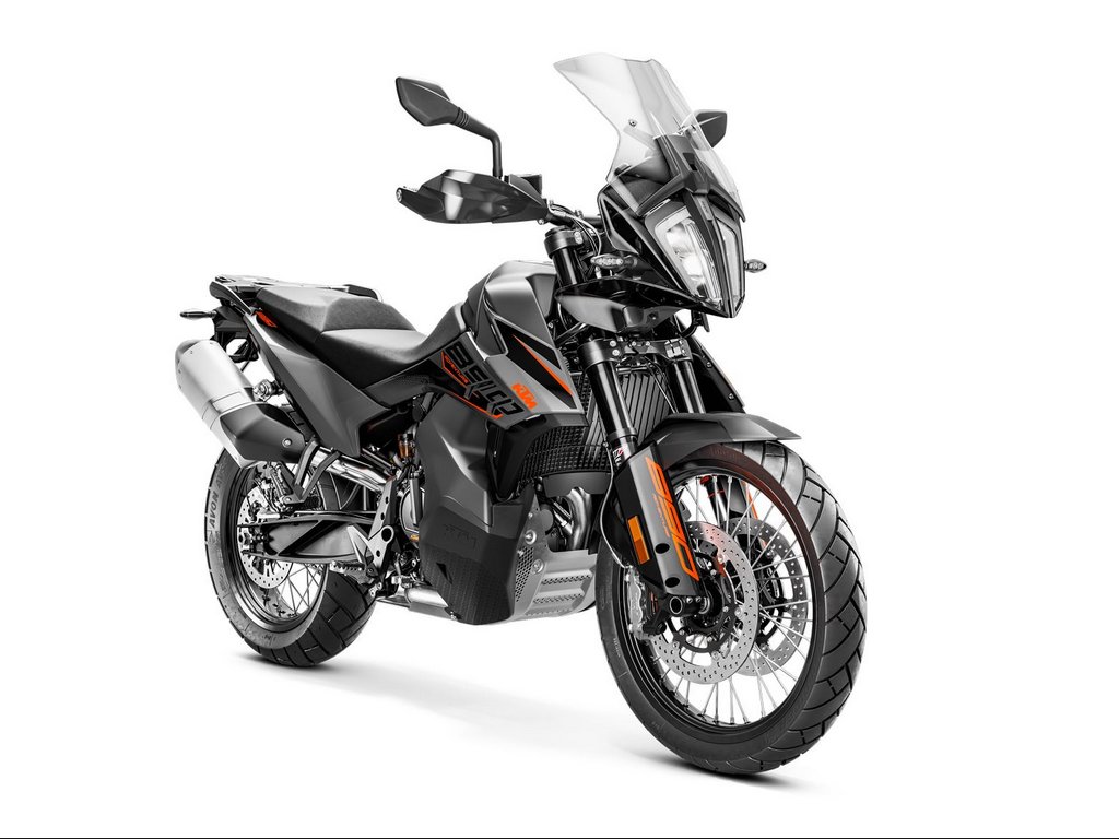 KTM 890 Adventure Front