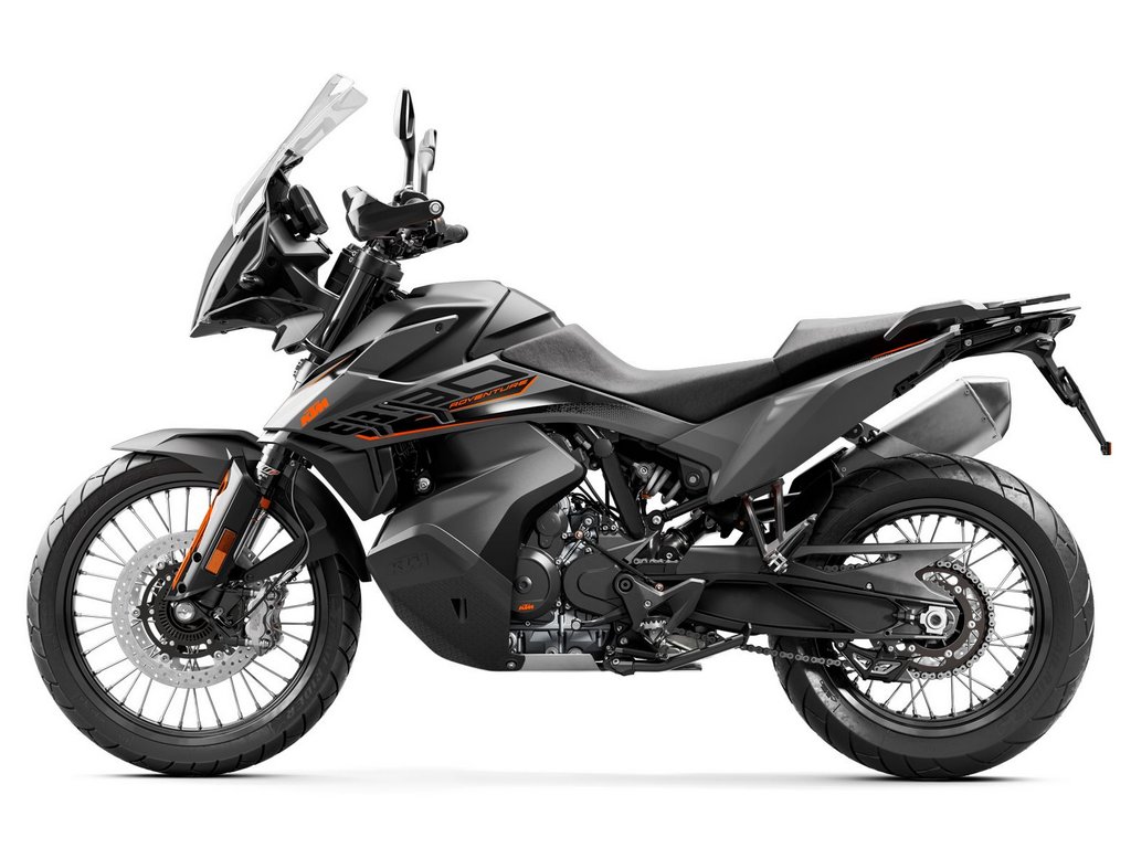 KTM 890 Adventure Side