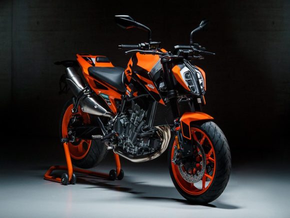KTM 890 Duke GP Reveal