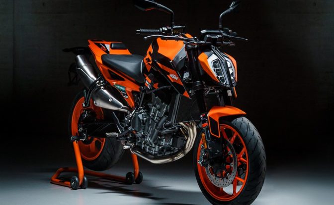 KTM 890 Duke GP Reveal