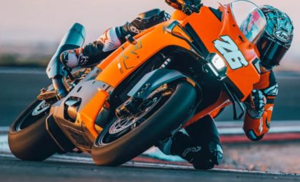 KTM 990 RC R front